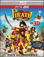 Pirati! Briganti da strapazzo 3D (Blu-ray + Blu-ray 3D)