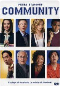 Community. Stagione 1 (4 DVD) di Anthony Russo,Joe Russo,Justin Lin,Seth Gordon - DVD