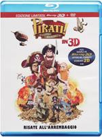 Pirati! Briganti da strapazzo 3D. Edizione limitata (DVD + Blu-ray 3D)