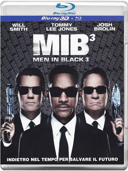 Men In Black 3. MIB (2 Blu-ray) di Barry Sonnenfeld