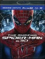 The Amazing Spider-Man 3D. Limited Edition (DVD + Blu-ray + Blu-ray 3D)
