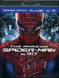 The Amazing Spider-Man 3D. Limited Edition (DVD + Blu-ray + Blu-ray 3D) di Marc Webb