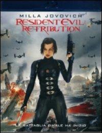 Resident Evil: Retribution di Paul W. S. Anderson - Blu-ray