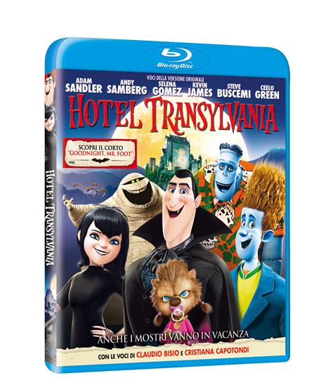 Hotel Transylvania di Genndy Tartakovsky - Blu-ray