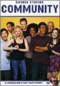 Community. Stagione 2 (4 DVD) di Joe Russo,Anthony Russo,Tristram Shapeero,Anthony Hemingway - DVD