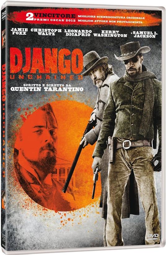 Django Unchained (DVD) di Quentin Tarantino - DVD