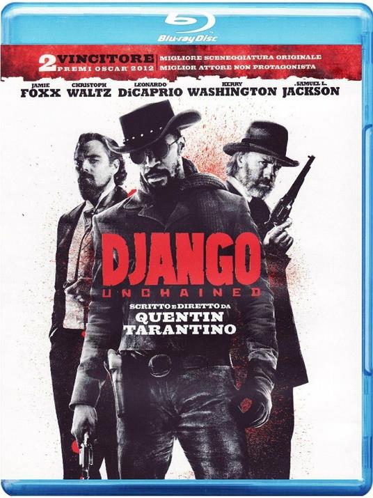 Django Unchained di Quentin Tarantino - Blu-ray