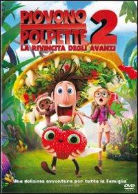 Piovono polpette 2. La rivincita degli avanzi di Cody Cameron,Kris Pearn - DVD