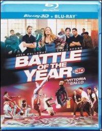 Battle of the Year 3D. La vittoria è in ballo (Blu-ray + Blu-ray 3D) di Benson Lee