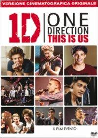 One Direction. This Is Us di Morgan Spurlock - DVD