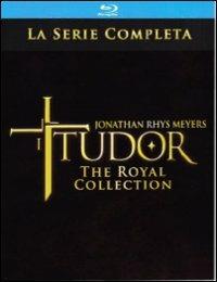 Tudor. Scandali a corte. The Royal Collection (11 Blu-ray) di Ciaran Donnelly,Jeremy Podeswa,Dearbhla Walsh,Steve Shill - Blu-ray