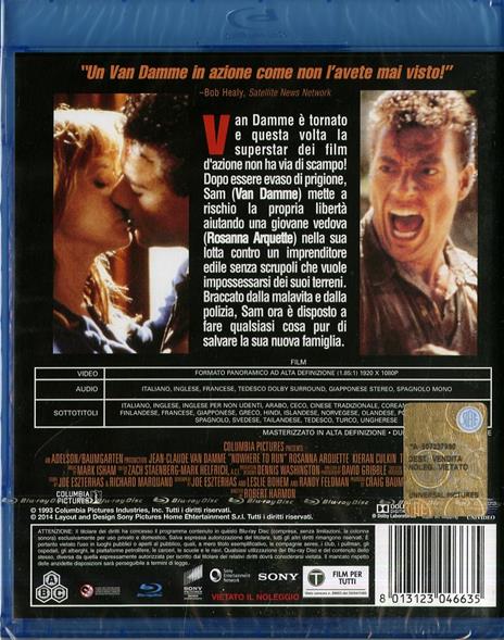 Accerchiato di Robert Harmon - Blu-ray - 2