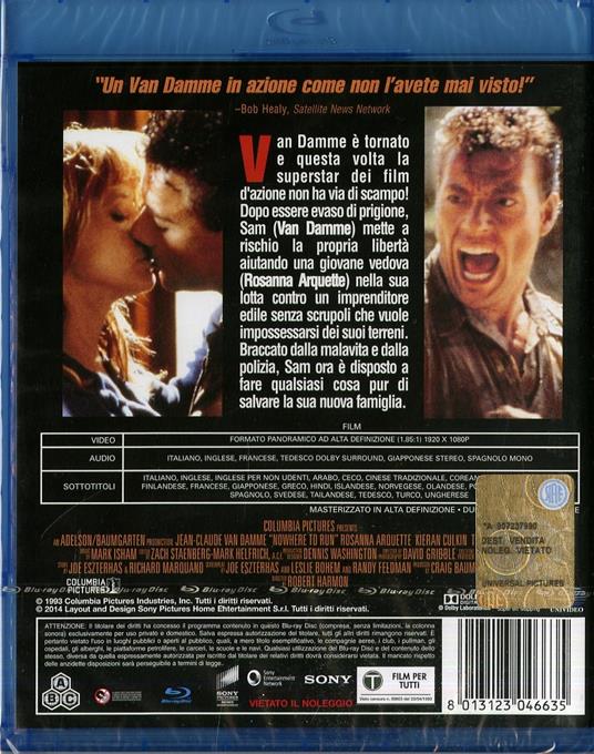 Accerchiato di Robert Harmon - Blu-ray - 2