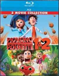 Film Piovono polpette 1 - 2 (2 Blu-ray) Cody Cameron Phil Lord Chris Miller Kris Pearn