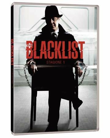 The Blacklist. Stagione 1 (5 DVD) di Jon Bokenkamp - DVD