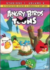 Angry Birds Toon. Stagione 1. Vol. 2 di Kim Helminen - DVD
