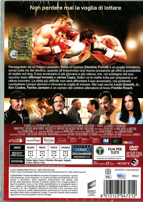 A Fighting Man di Damian Lee - DVD - 2