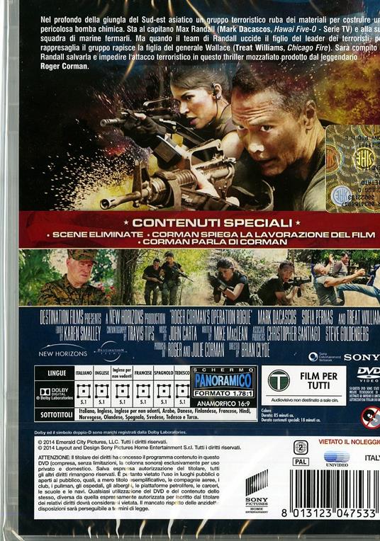 Missione suicida di Brian Clyde - DVD - 2