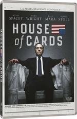 House of Cards. Stagione 1 (Serie TV ita) (4 DVD)