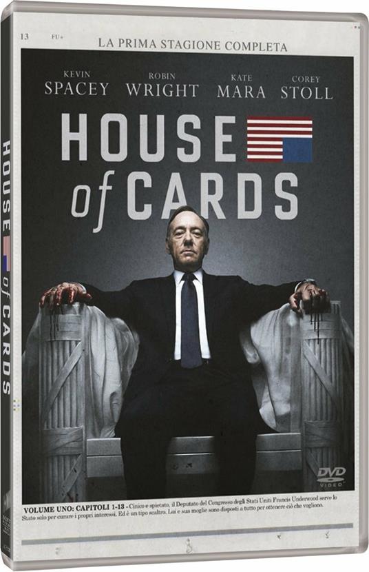 House of Cards. Stagione 1 (Serie TV ita) (4 DVD) di James Foley,Carl Franklin,Allen Coulter - DVD