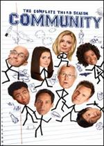 Community. Stagione 3 (3 DVD)