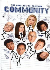 Community. Stagione 3 (3 DVD) di Joe Russo,Anthony Russo,Tristram Shapeero,Anthony Hemingway - DVD