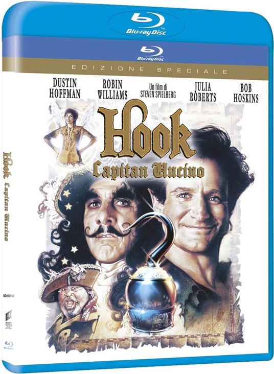 Hook. Capitan Uncino di Steven Spielberg - Blu-ray