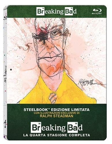 Breaking Bad. Stagione 4 (3 Blu-ray)<span>.</span> Edizione limitata di Adam Bernstein,Michelle MacLaren,David Slade,Colin Bucksey - Blu-ray - 2