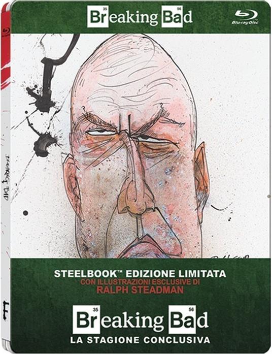 Breaking Bad. Stagione 5. Parte 2 (3 Blu-ray)<span>.</span> Edizione limitata di Michelle MacLaren,Vince Gilligan,Michael Slovis - Blu-ray