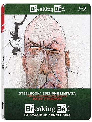 Breaking Bad. Stagione 5. Parte 2 (3 Blu-ray)<span>.</span> Edizione limitata di Michelle MacLaren,Vince Gilligan,Michael Slovis - Blu-ray - 2