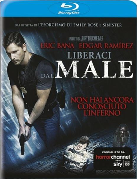 Liberaci dal male di Scott Derrickson - Blu-ray