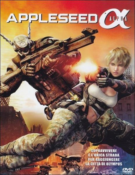Appleseed Alpha di Shinji Aramaki - DVD