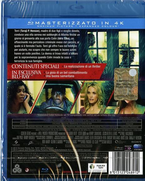 Ossessione omicida di Sam Miller - Blu-ray - 2