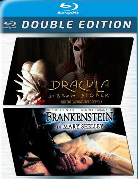 Dracula. Frankenstein di Mary Shelley (2 Blu-ray) di Kenneth Branagh,Francis Ford Coppola