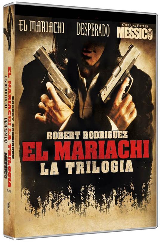 El Mariachi. La trilogia (3 DVD) di Robert Rodriguez