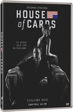 House of Cards. Stagione 2 (Serie TV ita) (4 DVD)