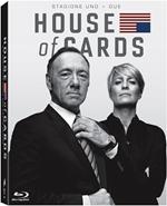 House of Cards. Stagione 1 - 2 (Serie TV ita) (8 Blu-ray)