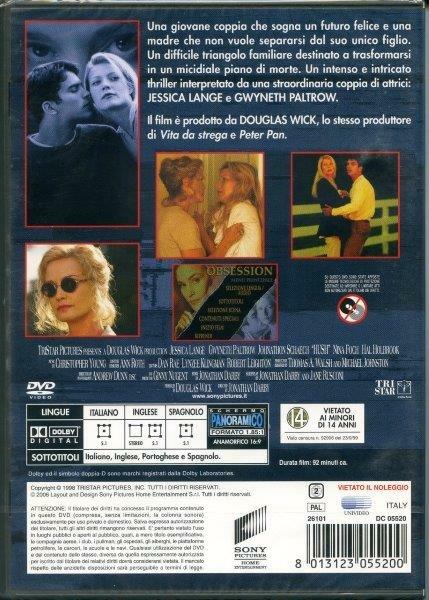 Obsession di Jonathan Darby - DVD - 2