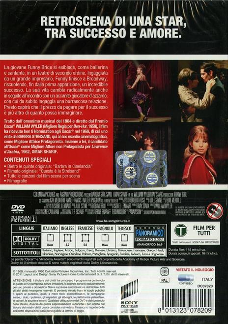 Funny Girl<span>.</span> Special Edition di William Wyler - DVD - 2