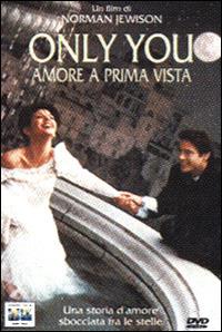 Only You. Amore a prima vista (DVD) di Norman Jewison - DVD