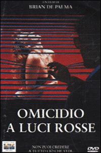 Omicidio a luci rosse (DVD) di Brian De Palma - DVD