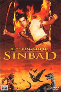 Il settimo viaggio di Sinbad di Nathan Juran - DVD
