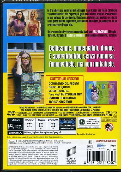 Amiche cattive di Darren Stein - DVD - 2