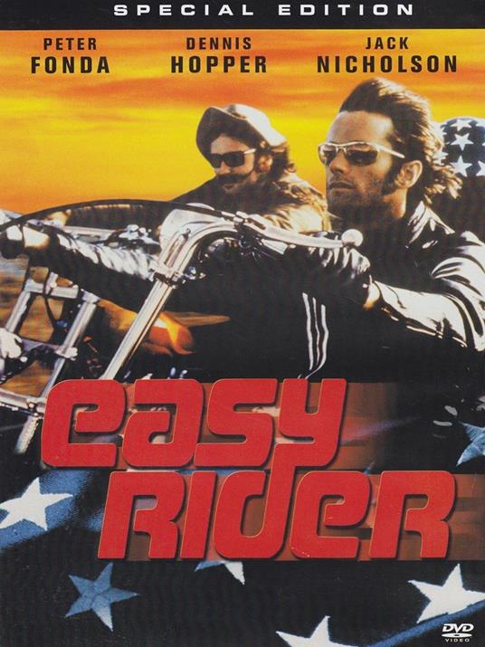 Easy Rider<span>.</span> Special Edition di Dennis Hopper - DVD - 2