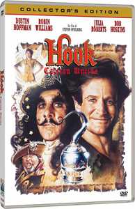 Film Hook. Capitan Uncino Steven Spielberg