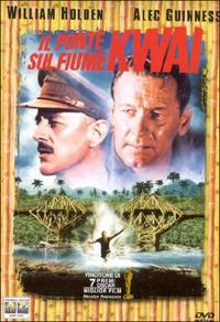 Il ponte sul fiume Kwai di David Lean - DVD