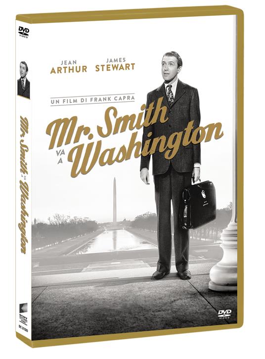 Mr. Smith va a Washington di Frank Capra - DVD