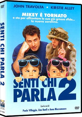 Senti chi parla 2 di Amy Heckerling - DVD