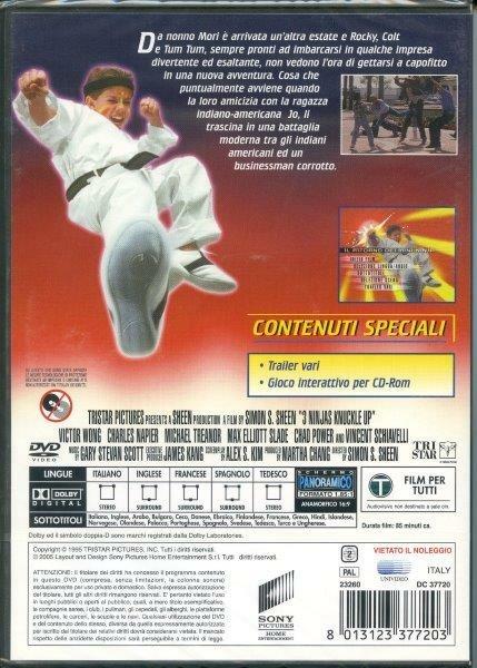 Il ritorno dei Mini-Ninja di Simon S. Sheen - DVD - 2