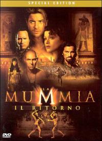 La Mummia 2. Il ritorno di Stephen Sommers - DVD
